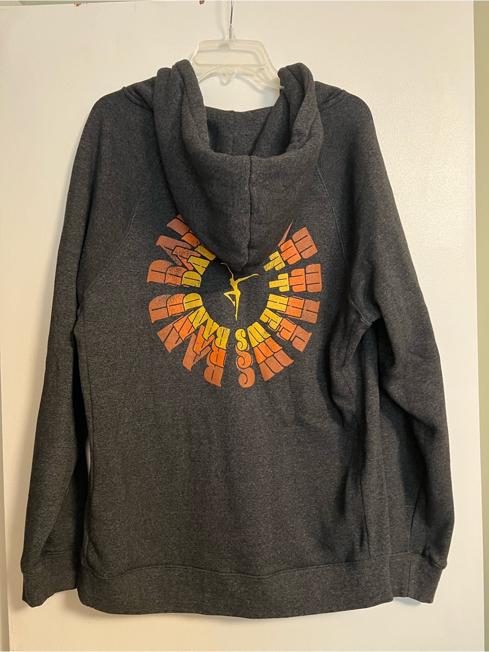 Charcoal Grey Hoodie - Dave Matthews Band Zip up